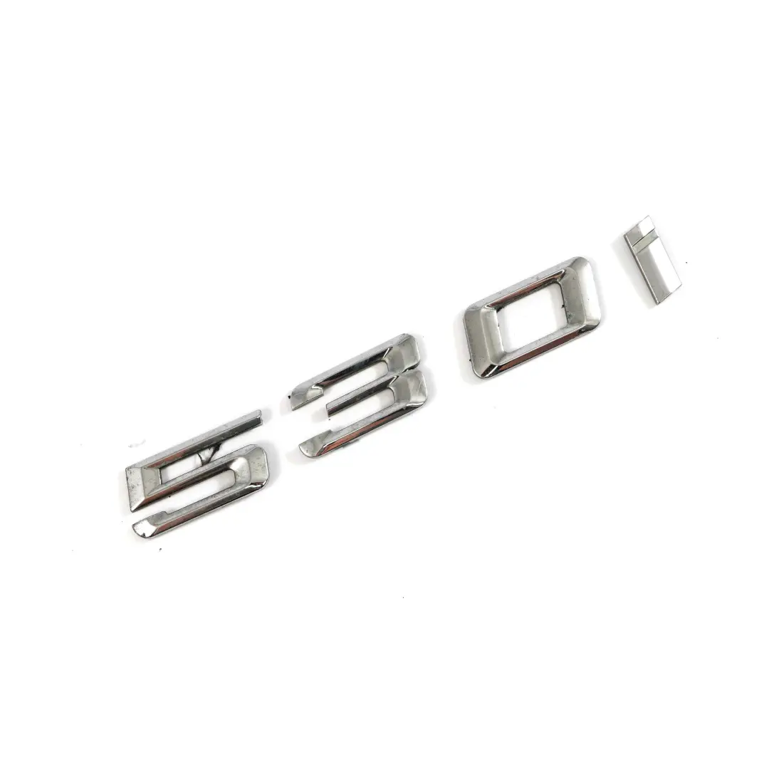 Lettering Emblema Badge Logo Posteriore Bagagliaio per BMW E60 E61 530I con numero di parte 7039786 BMW E60 E61 530I Lettering Emblema Badge Logo Posteriore Bagagliaio - SKU 7039786 - Numero di parte 7039786