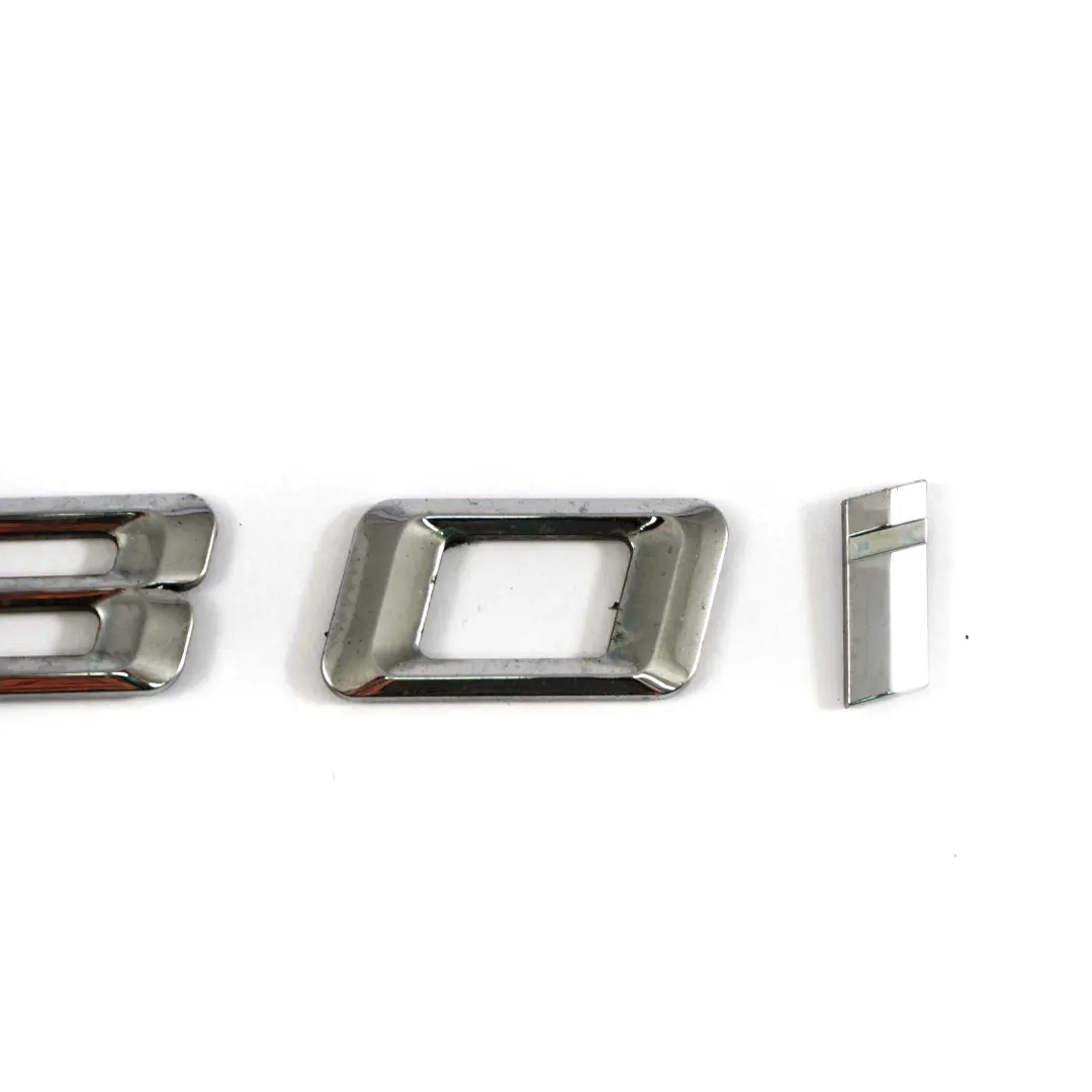 Lettering Emblem Badge Logo Trim Rear Trunk Lid to BMW E60 E61 530i with Part number 7039786 BMW E60 E61 530i Lettering Emblem Badge Logo Trim Rear Trunk Lid - SKU 7039786 - Part number 7039786
