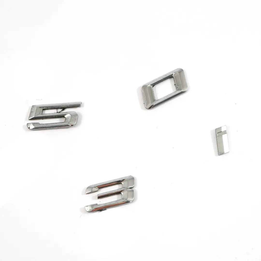 BMW E60 E61 530i Napis emblemat logo - SKU 7039786 - Numer Części 7039786