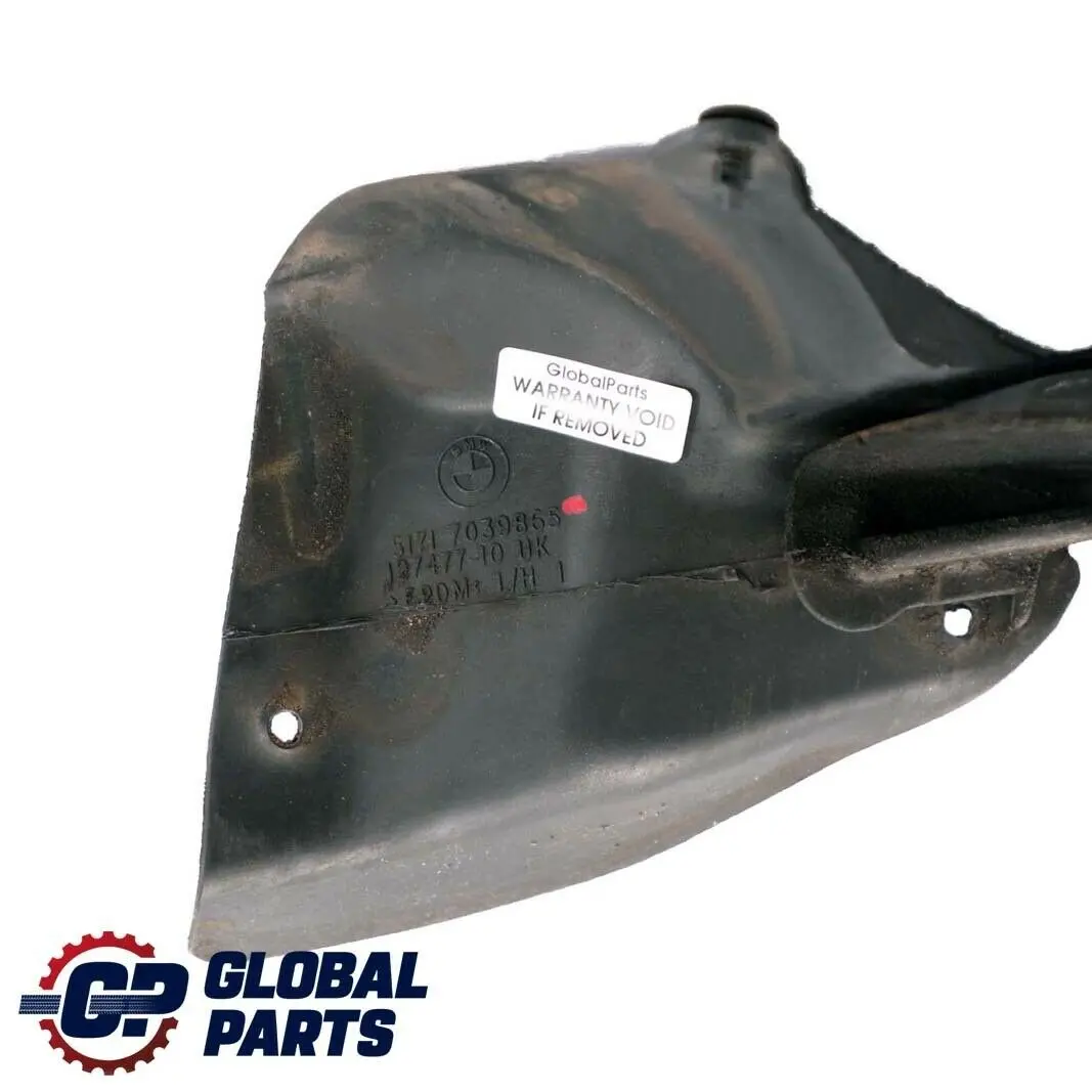 Fensterschachtabdichtung Innen Links für MINI Cooper One R50 R52 R53 mit Teilenummer 7039865 MINI Cooper One R50 R52 R53 Fensterschachtabdichtung Innen Links - SKU 7039865 - Teilenummer 7039865