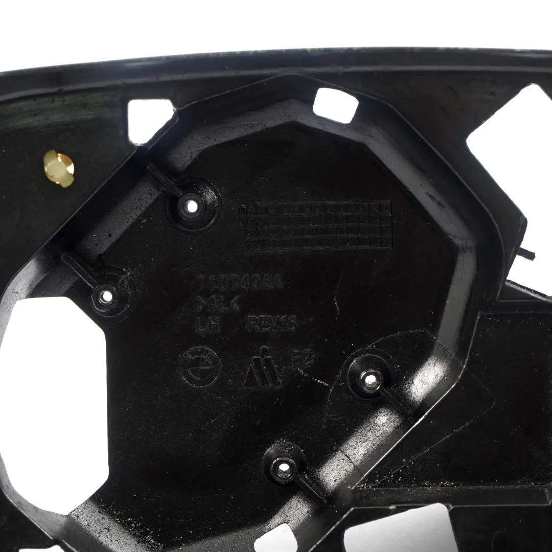 Outside Door Wing Mirror Base Left N/S Bracket 7039573 to BMW X5 Series E53 with Part number 7039891 BMW X5 Series E53 Outside Door Wing Mirror Base Left N/S Bracket 7039573 - SKU 7039891 - Part number 7039891