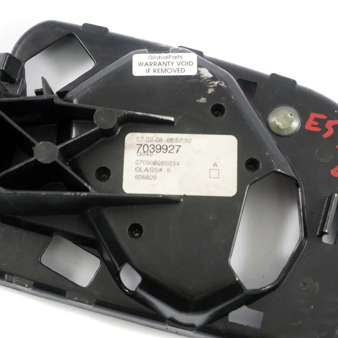 Outside Door Wing Mirror Base Left N/S Bracket 7039573 to BMW X5 Series E53 with Part number 7039891 BMW X5 Series E53 Outside Door Wing Mirror Base Left N/S Bracket 7039573 - SKU 7039891 - Part number 7039891