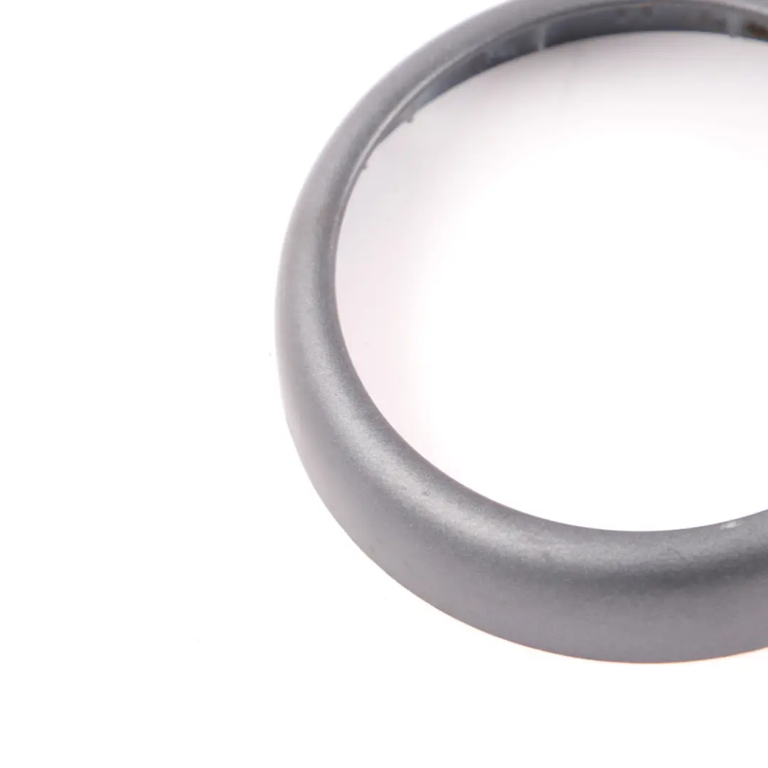Trim Ring Gearshift Cover Lever Anthracit to Mini One Cooper R50 R52 R53 with Part number 7040561 Mini One Cooper R50 R52 R53 Trim Ring Gearshift Cover Lever Anthracit - SKU 7040561 - Part number 7040561