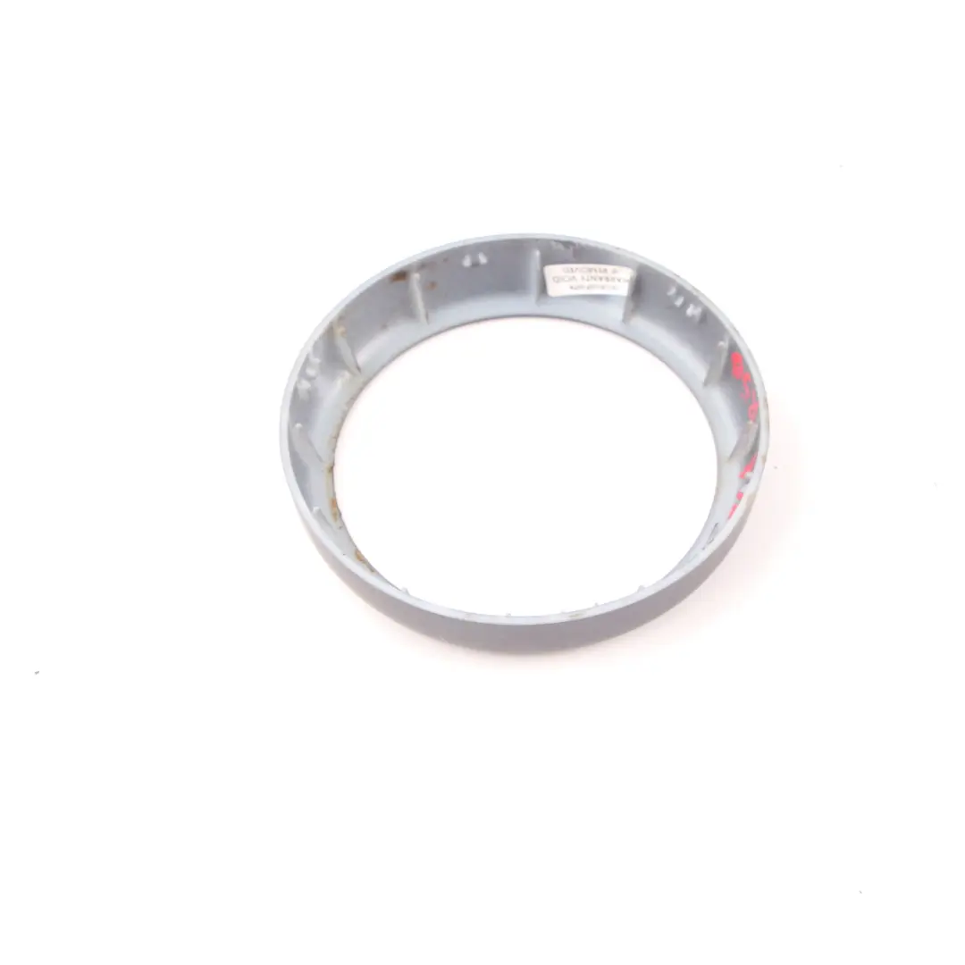 Trim Ring Gearshift Cover Lever Anthracit to Mini One Cooper R50 R52 R53 with Part number 7040561 Mini One Cooper R50 R52 R53 Trim Ring Gearshift Cover Lever Anthracit - SKU 7040561 - Part number 7040561
