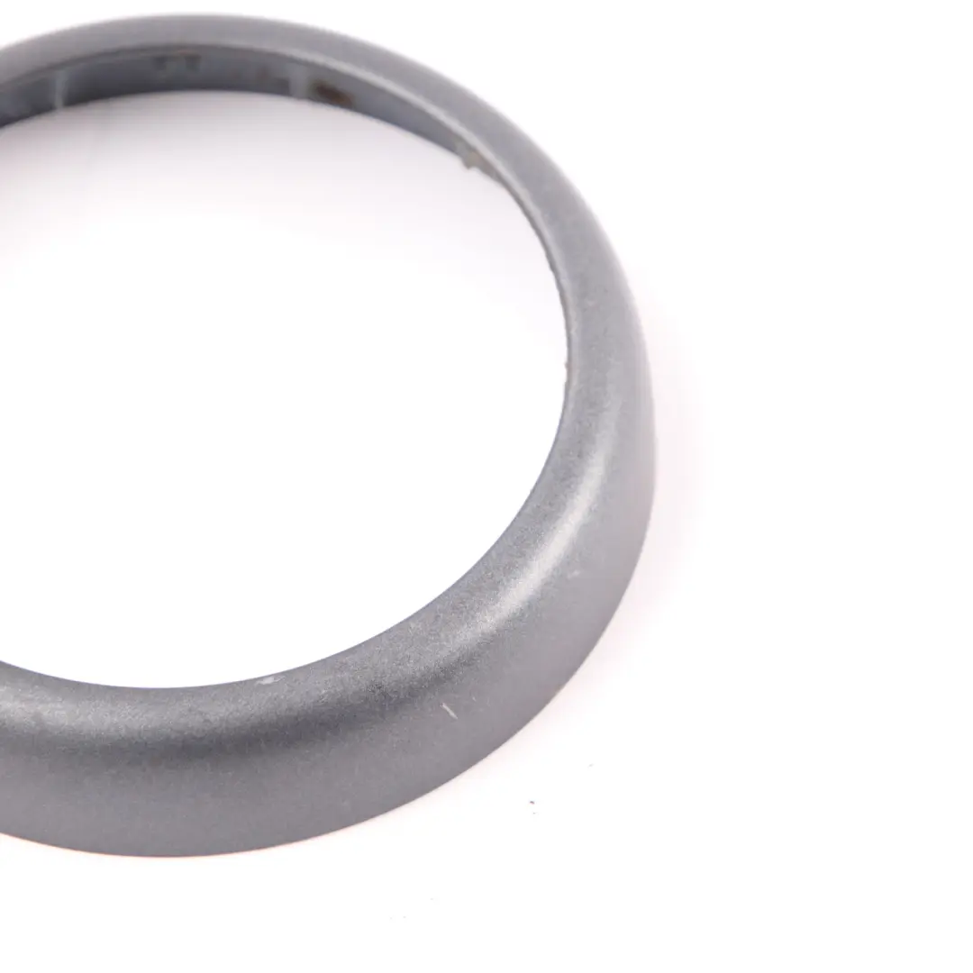 Mini One Cooper R50 R52 R53 Trim Ring Gearshift Cover Lever Anthracit - SKU 7040561 - Part number 7040561