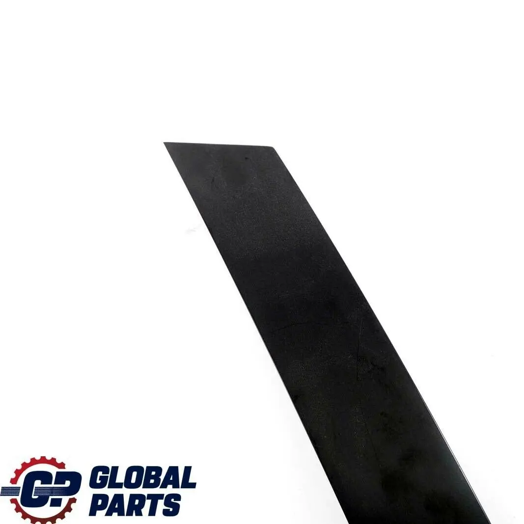 BMW X5 Series E53 Cover Strip Column C Rear Left N/S Schwarz Black - SKU 7041435 - Part number 7041435