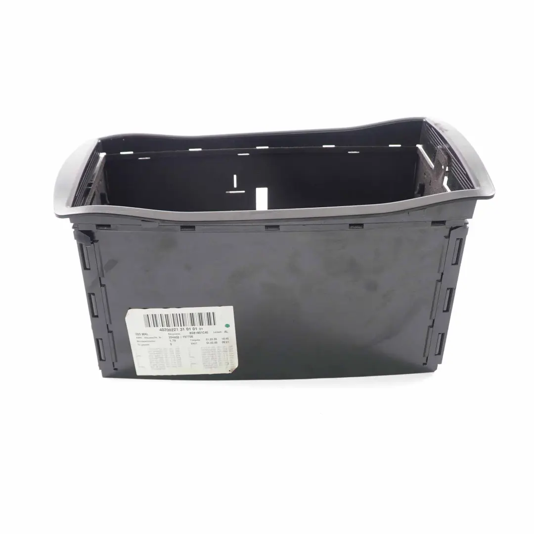 Centre Console Oddments Tray Compartment Armrest Holder to BMW E65 E66 with Part number 7042555 BMW E65 E66 Centre Console Oddments Tray Compartment Armrest Holder - SKU 7042555-1 - Part number 7042555