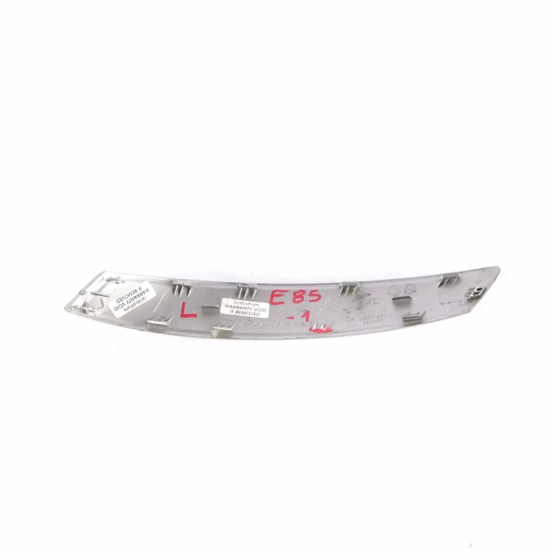 BMW Z4 er E85 E86 Spange Türgriff Innen Links Silber - SKU 7042877-1 - Teilenummer 7042877
