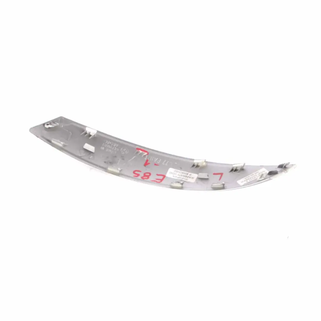 BMW Z4 er E85 E86 Spange Türgriff Innen Links Silber - SKU 7042877-1 - Teilenummer 7042877