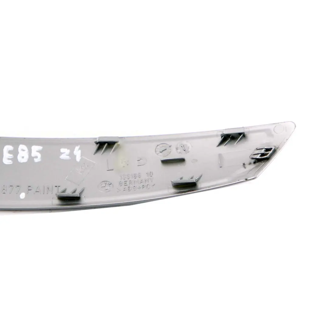 BMW Z4 E85 E86 Cover Trim Clasp Door Handle Left Silver - SKU 7042877 - Part number 7042877