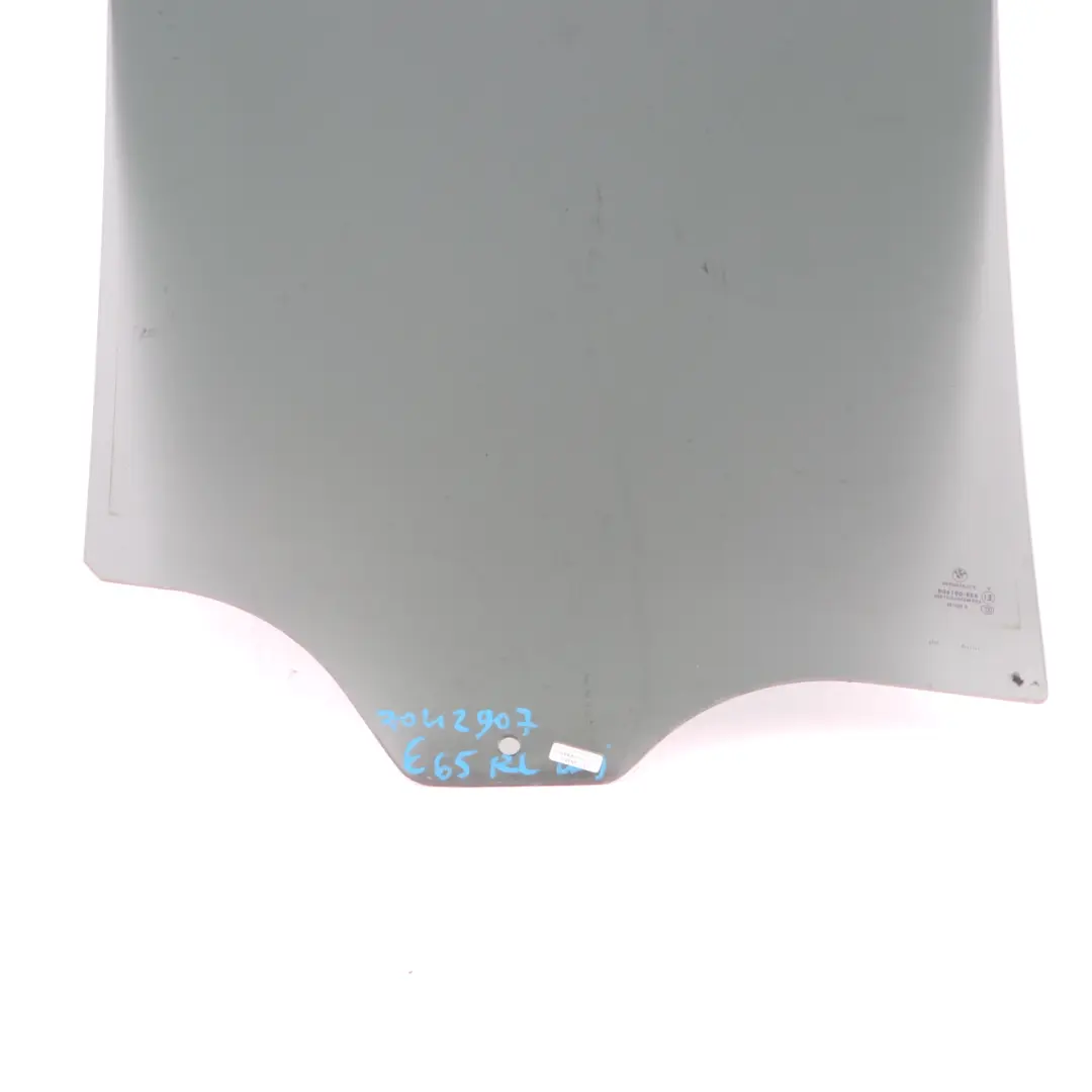 Door Window Rear Left N/S Window Glass Tinted AS3 to BMW E65 E66 with Part number 7042907 BMW E65 E66 Door Window Rear Left N/S Window Glass Tinted AS3 - SKU 7042907 - Part number 7042907