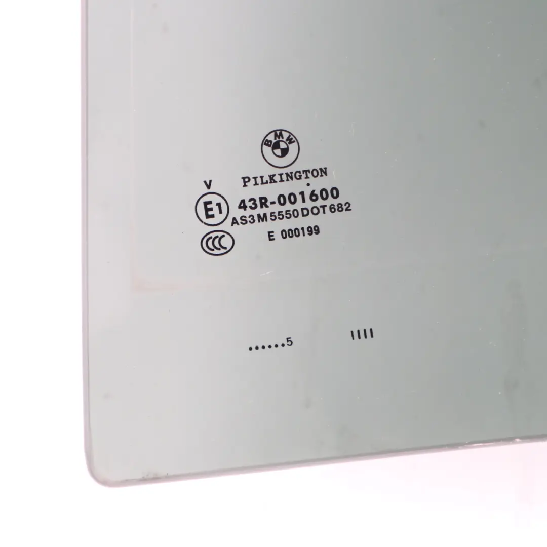 BMW E65 E66 Door Window Rear Left N/S Window Glass Tinted AS3 - SKU 7042907 - Part number 7042907