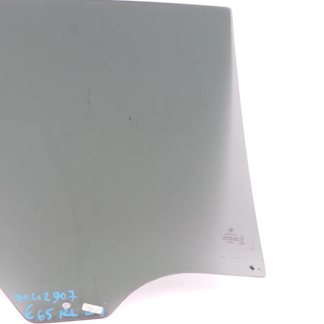 BMW E65 E66 Door Window Rear Left N/S Window Glass Tinted AS3 - SKU 7042907 - Part number 7042907