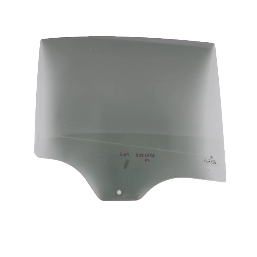 BMW E65 E66 Vidrio Ventana Trasera Derecha Verde AS2 8223810 - SKU 7042908 - Número de pieza 7042908