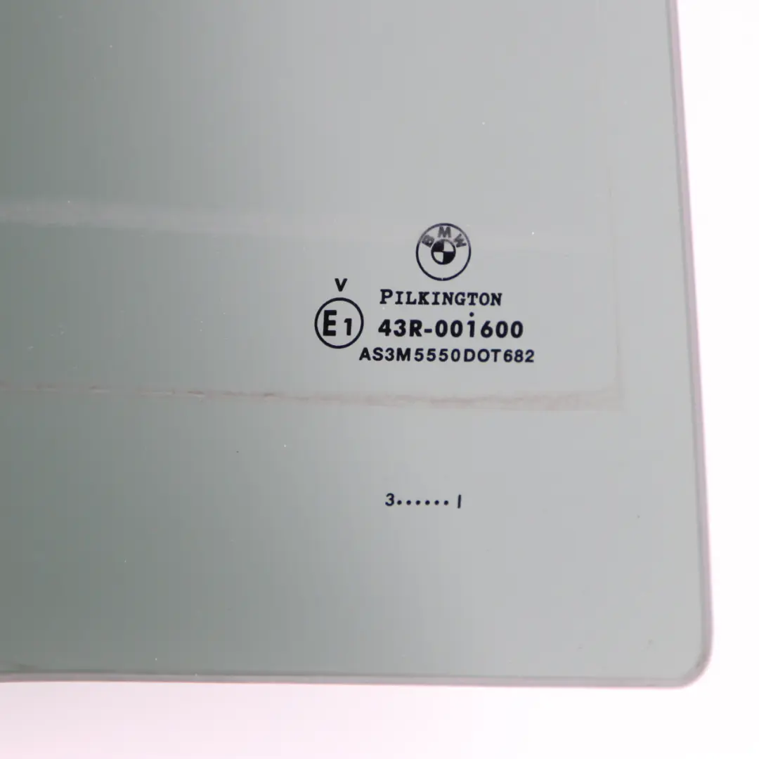 Door Window Rear Right O/S Window Glass Tinted AS3 to BMW E65 E66 with Part number 7042908 BMW E65 E66 Door Window Rear Right O/S Window Glass Tinted AS3 - SKU 7042908 - Part number 7042908