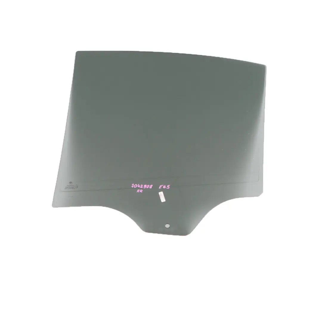 BMW E65 E66 Finestrino Verde Porta Posteriore Dx AS2 8223810 51358223810 - SKU 7042908 - Numero di parte 7042908