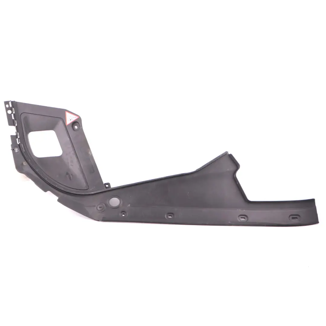 BMW F07 Near Side Engine Bay Cover Trim Rear Left N/S Panel Housing - SKU 7042983 - Part number 7042983