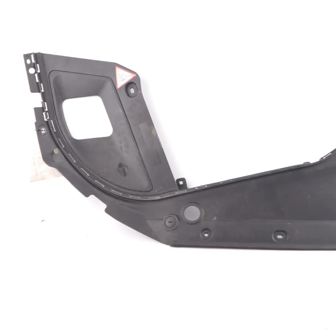 Near Side Engine Bay Cover Trim Rear Left N/S Panel Housing to BMW F07 with Part number 7042983 BMW F07 Near Side Engine Bay Cover Trim Rear Left N/S Panel Housing - SKU 7042983 - Part number 7042983