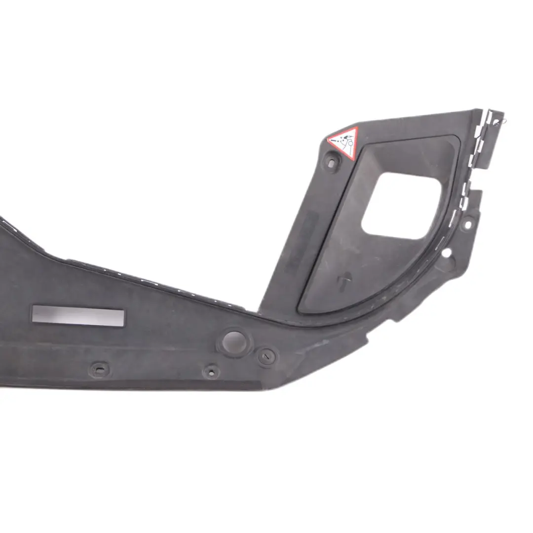 BMW F07 GT Guarnizione Cappuccio Bonnet Posteriore Destro Locator tenuta - SKU 7042984 - Numero di parte 7042984