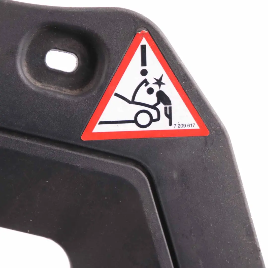 BMW F07 GT Seal Hood Bonnet Rear Right O/S Locator Sealing Gasket Trim - SKU 7042984 - Part number 7042984