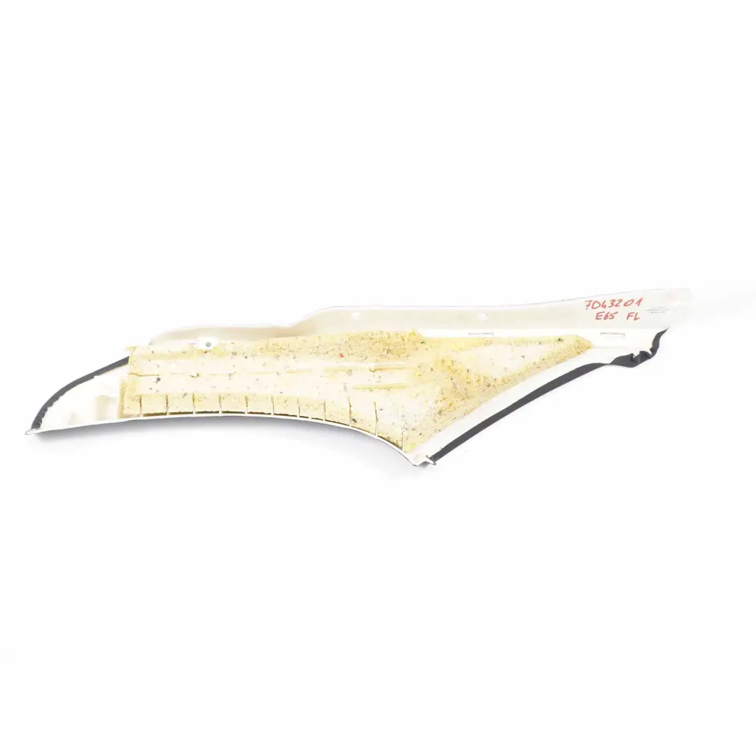  Cache-colonne BMW E65 E66 Panneau de garniture pilier avant gauche Anthrazit - SKU 7043201 - Numéro de pièce 7043201