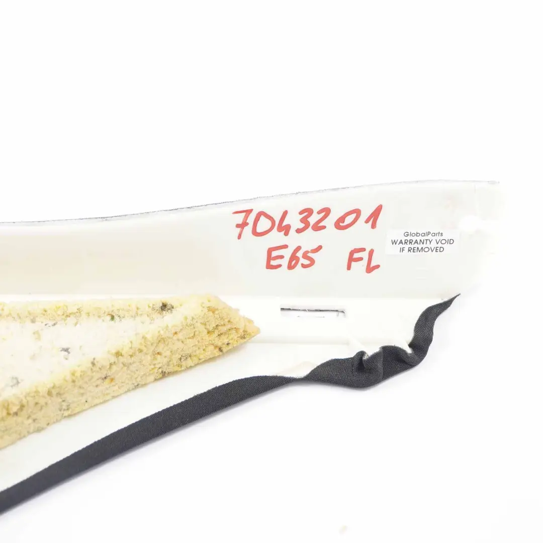 BMW E65 E66 Osłona Obudowa Słupka C Lewy Przód - SKU 7043201 - Numer Części 7043201