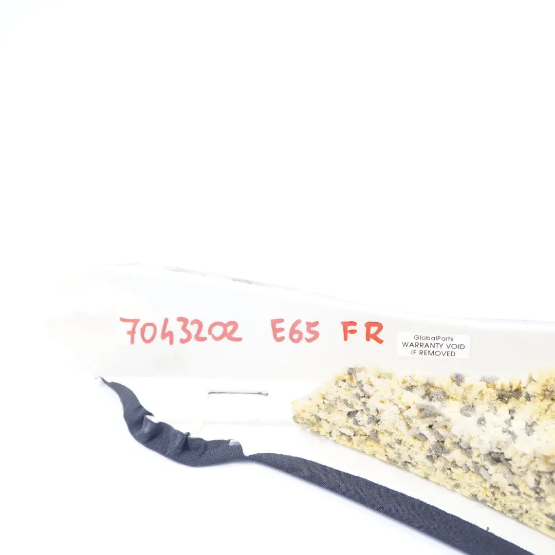 Copertura colonna C BMW E65 E66 Pilastro anteriore destro Anthrazit per con numero di parte 7043202 Copertura colonna C BMW E65 E66 Pilastro anteriore destro Anthrazit - SKU 7043202 - Numero di parte 7043202