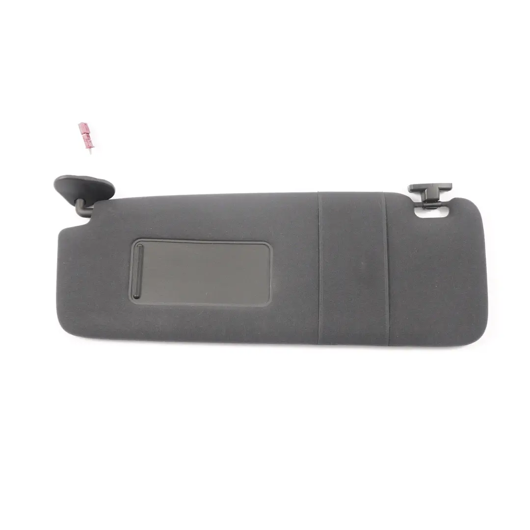  Sun Visor BMW E65 E66 Left N/S Lamp Illuminated Mirror Anthrazit - SKU 7043513 - Part number 7043513