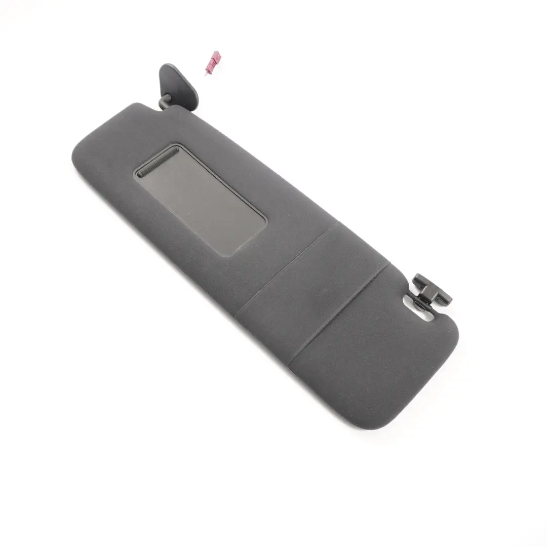  Sun Visor BMW E65 E66 Left N/S Lamp Illuminated Mirror Anthrazit - SKU 7043513 - Part number 7043513
