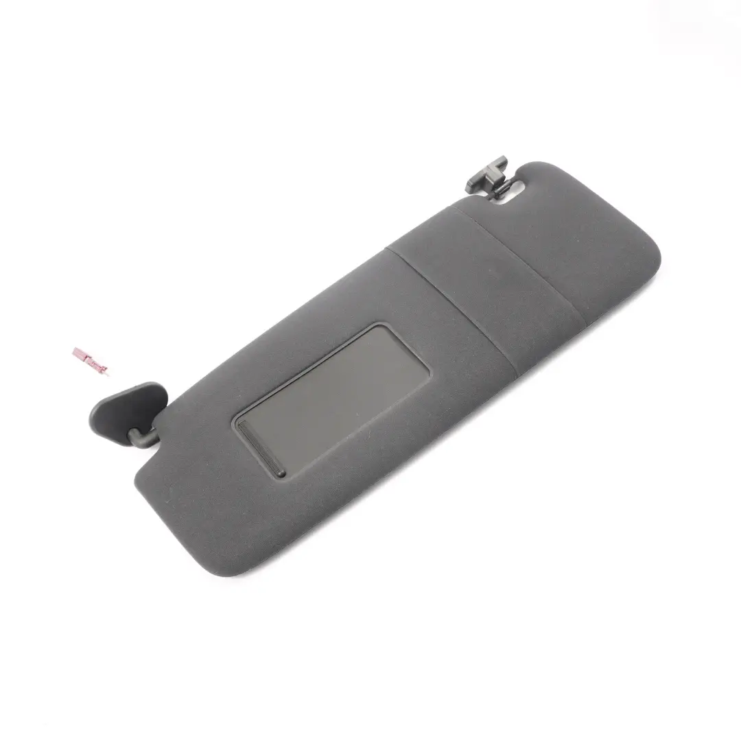 Sun Visor BMW E65 E66 Left N/S Lamp Illuminated Mirror Anthrazit to with Part number 7043513 Sun Visor BMW E65 E66 Left N/S Lamp Illuminated Mirror Anthrazit - SKU 7043513 - Part number 7043513