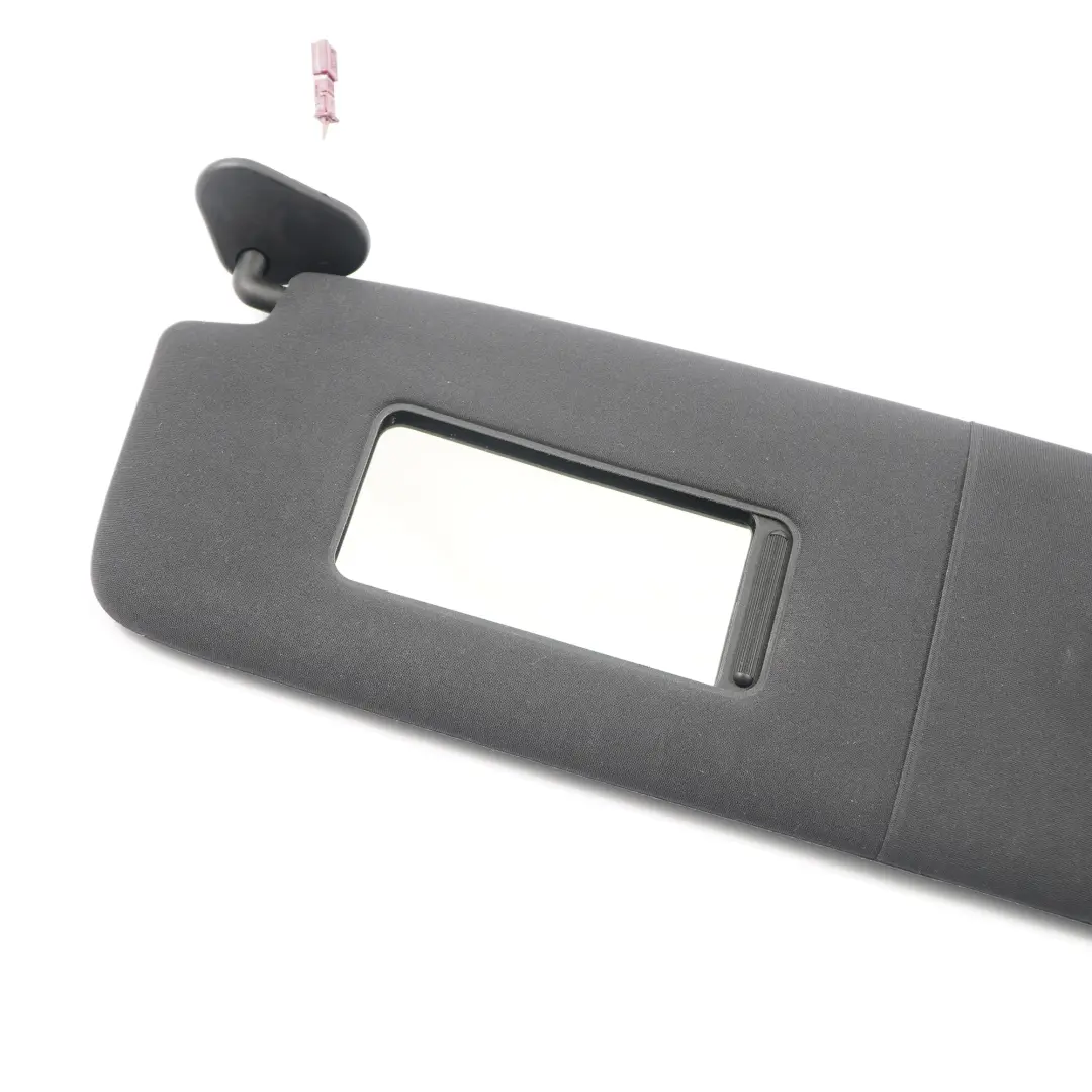  Sun Visor BMW E65 E66 Left N/S Lamp Illuminated Mirror Anthrazit - SKU 7043513 - Part number 7043513