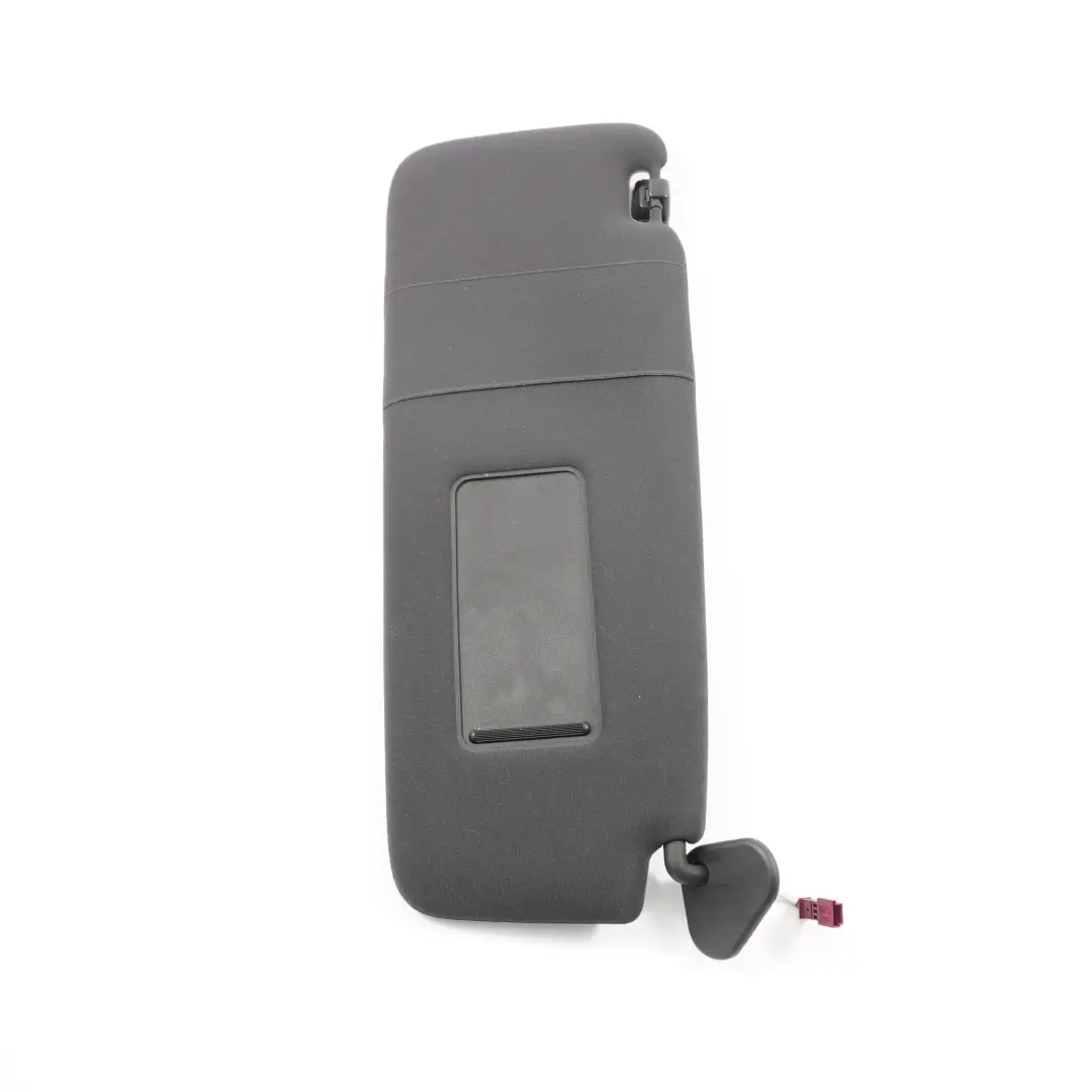 Sonnenblende BMW E65 E66 Rechts Lampe Beleuchteter Spiegel Anthrazit für mit Teilenummer 7043514 Sonnenblende BMW E65 E66 Rechts Lampe Beleuchteter Spiegel Anthrazit - SKU 7043514 - Teilenummer 7043514