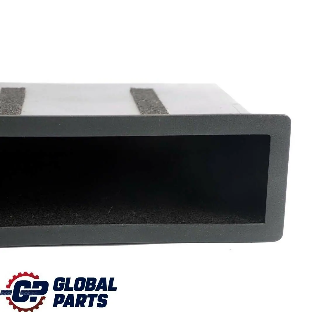 Consola Central Trasera Negro para BMW Serie Z4 E85 E86 con número de pieza 7043819 BMW Serie Z4 E85 E86 Consola Central Trasera Negro - SKU 7043819 - Número de pieza 7043819