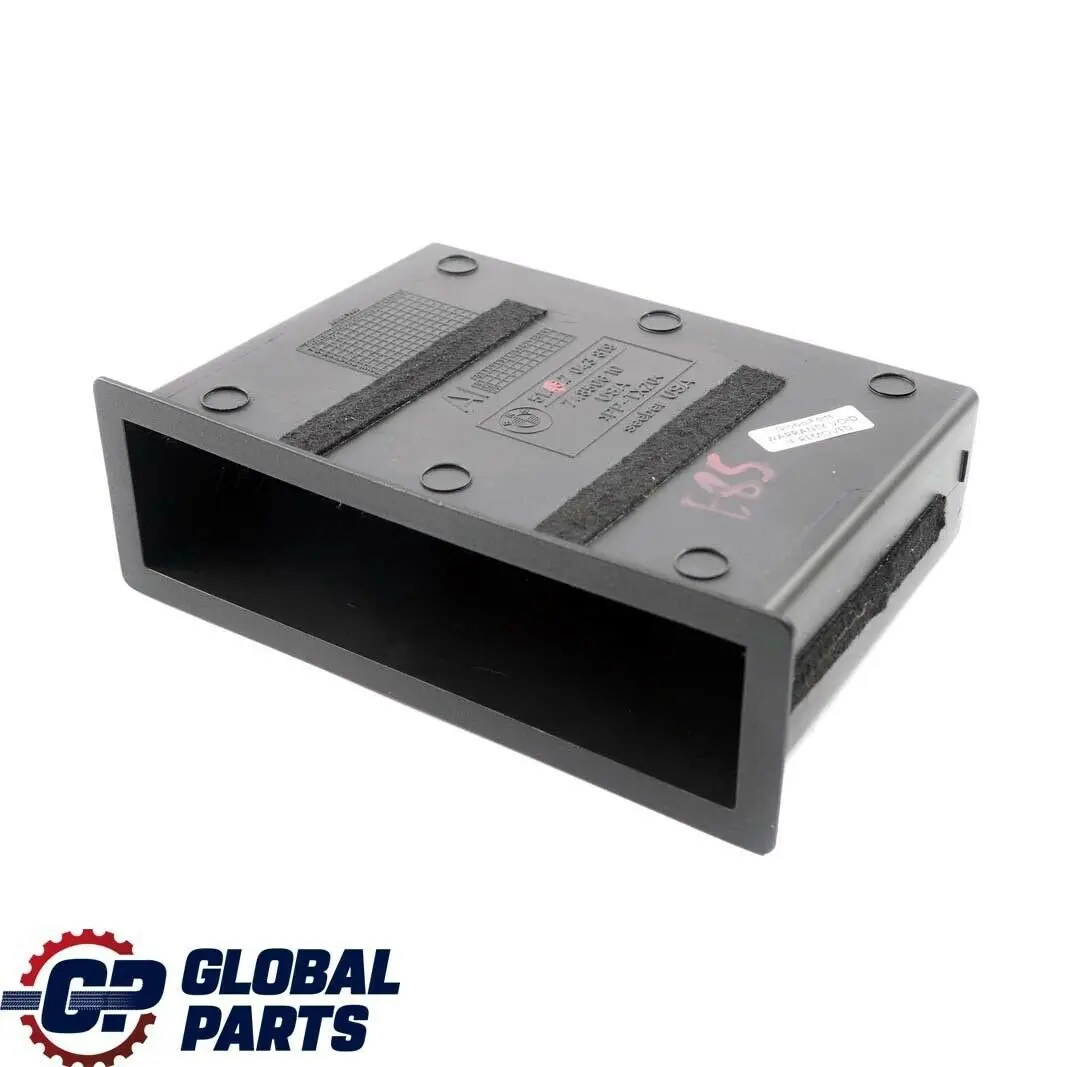 Consola Central Trasera Negro para BMW Serie Z4 E85 E86 con número de pieza 7043819 BMW Serie Z4 E85 E86 Consola Central Trasera Negro - SKU 7043819 - Número de pieza 7043819