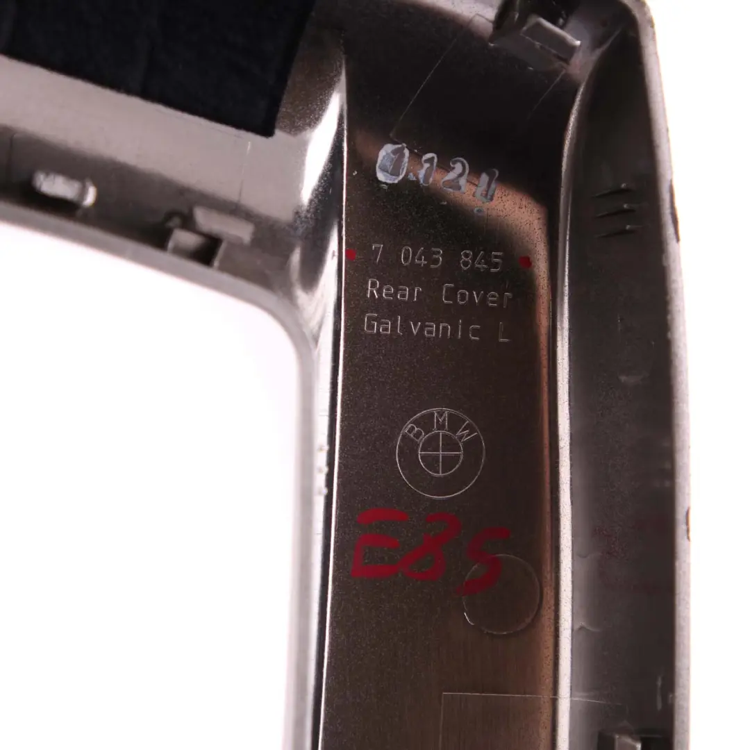 Roll Bar Trim Covering Left N/S Cover Chrome Line to BMW Z4 Series E85 with Part number 7043845 BMW Z4 Series E85 Roll Bar Trim Covering Left N/S Cover Chrome Line - SKU 7043845 - Part number 7043845