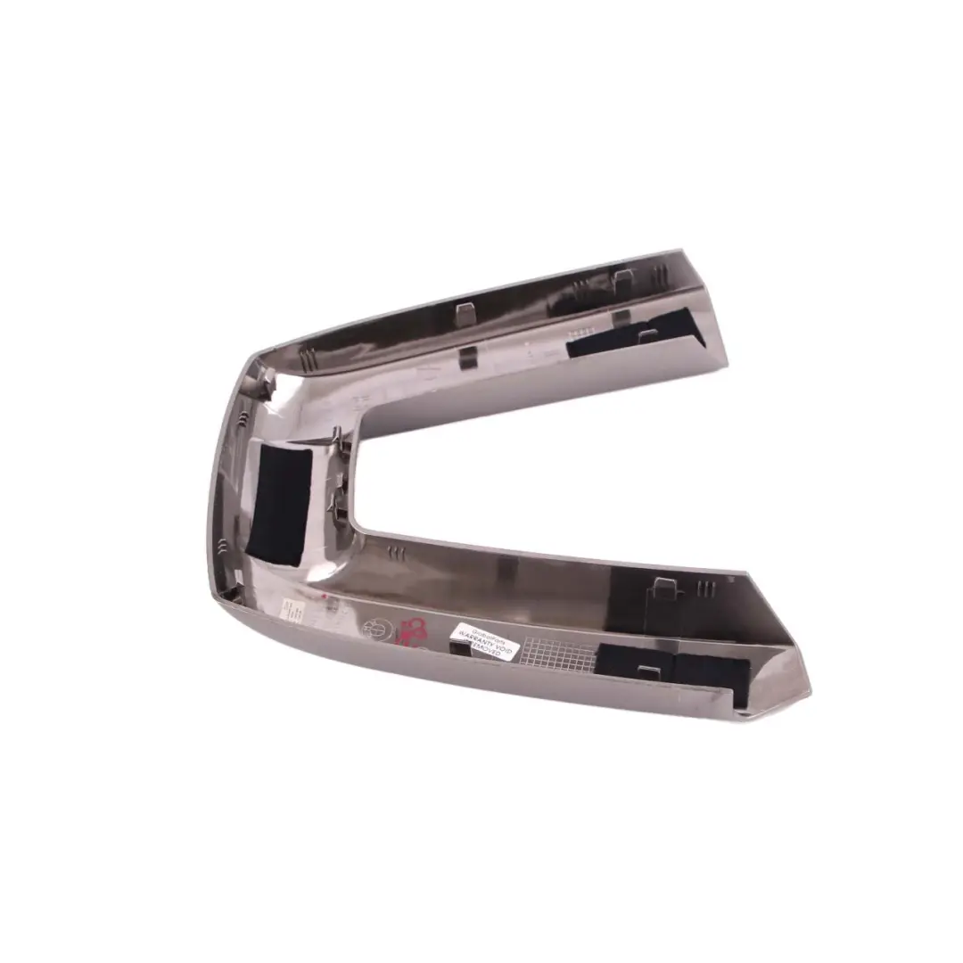 BMW Z4 Series E85 Roll Bar Trim Covering Right O/S Cover Chrome Line - SKU 7043846 - Part number 7043846