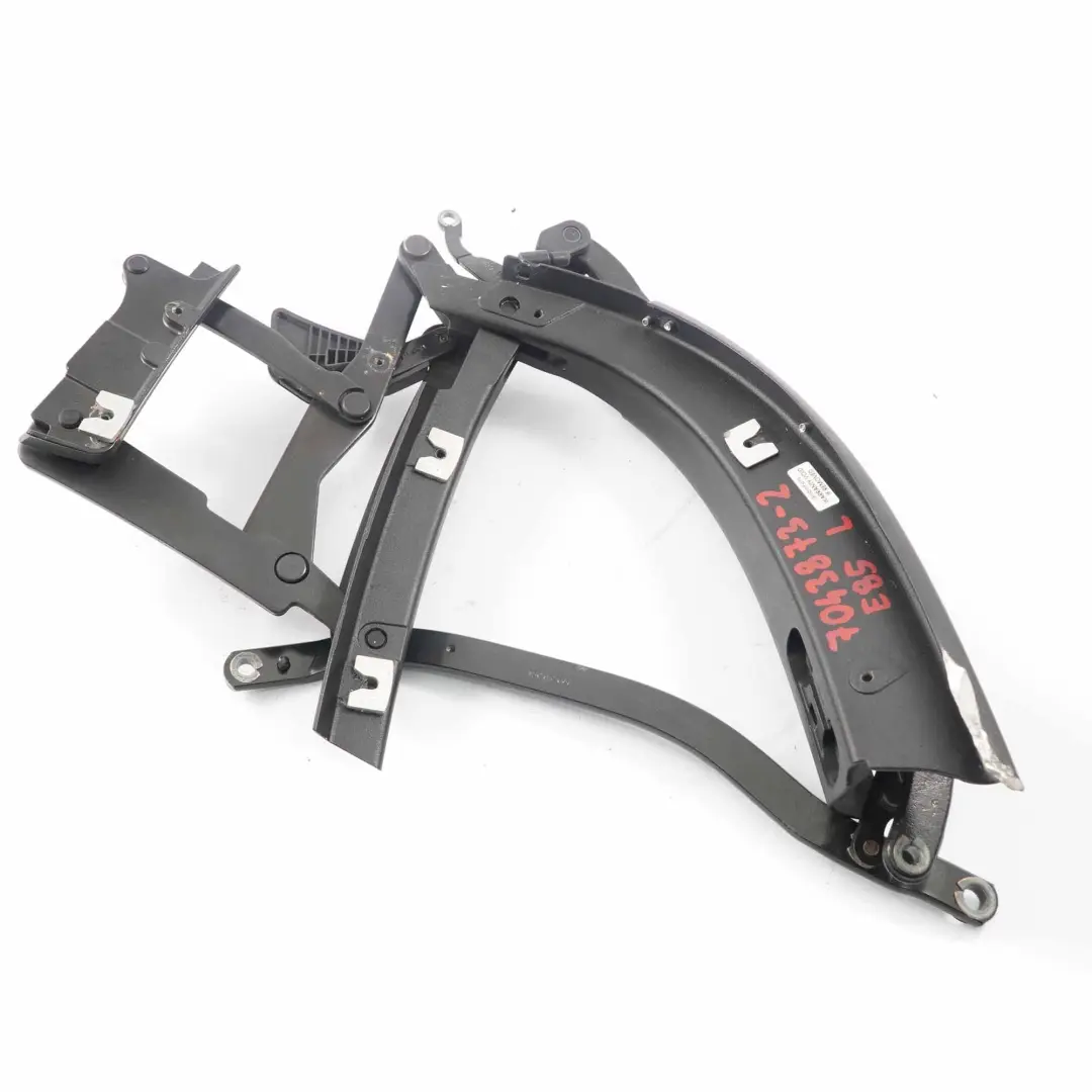 Châssis de Toit Pliant Capote charnière Verrouillée Gauche pour BMW Z4 E85 à propos du numéro de pièce 7043873 BMW Z4 E85 Châssis de Toit Pliant Capote charnière Verrouillée Gauche - SKU 7043873-2 - Numéro de pièce 7043873