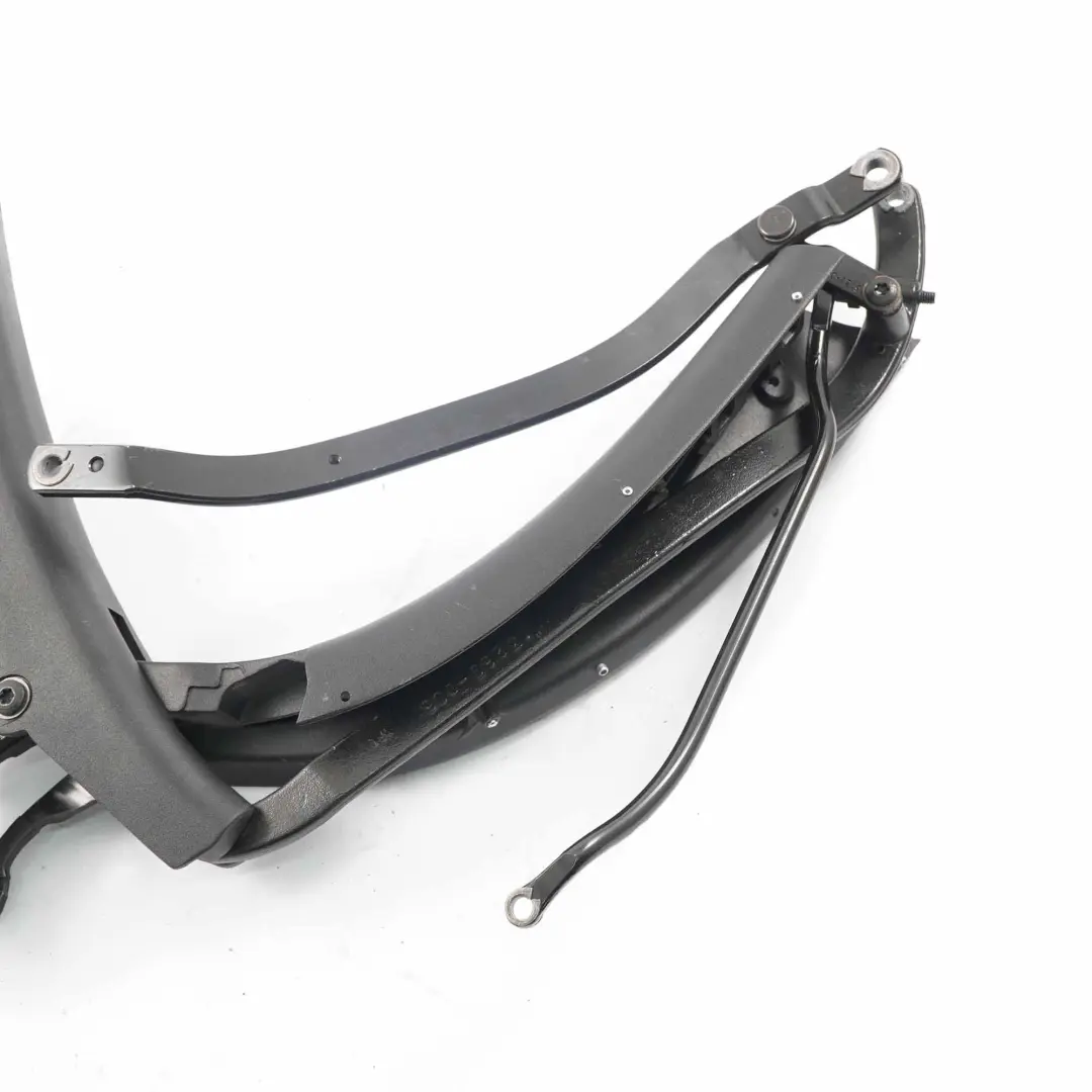 BMW Z4 E85 Roadster Folding Soft Top Roof Frame Left N/S Arm Hinge Lock - SKU 7043873-2 - Part number 7043873