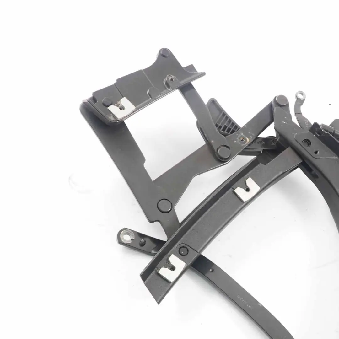 Telaio Tetto Morbido Pieghevole Sinistra Braccio Bloccaggio per BMW Z4 E85 con numero di parte 7043873 BMW Z4 E85 Telaio Tetto Morbido Pieghevole Sinistra Braccio Bloccaggio - SKU 7043873-2 - Numero di parte 7043873