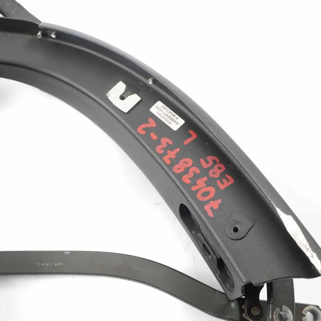 BMW Z4 E85 Telaio Tetto Morbido Pieghevole Sinistra Braccio Bloccaggio - SKU 7043873-2 - Numero di parte 7043873