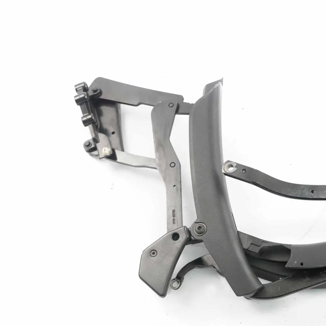 Folding Soft Top Roof Frame Left N/S Arm Hinge Lock to BMW Z4 E85 Roadster with Part number 7043873 BMW Z4 E85 Roadster Folding Soft Top Roof Frame Left N/S Arm Hinge Lock - SKU 7043873-2 - Part number 7043873
