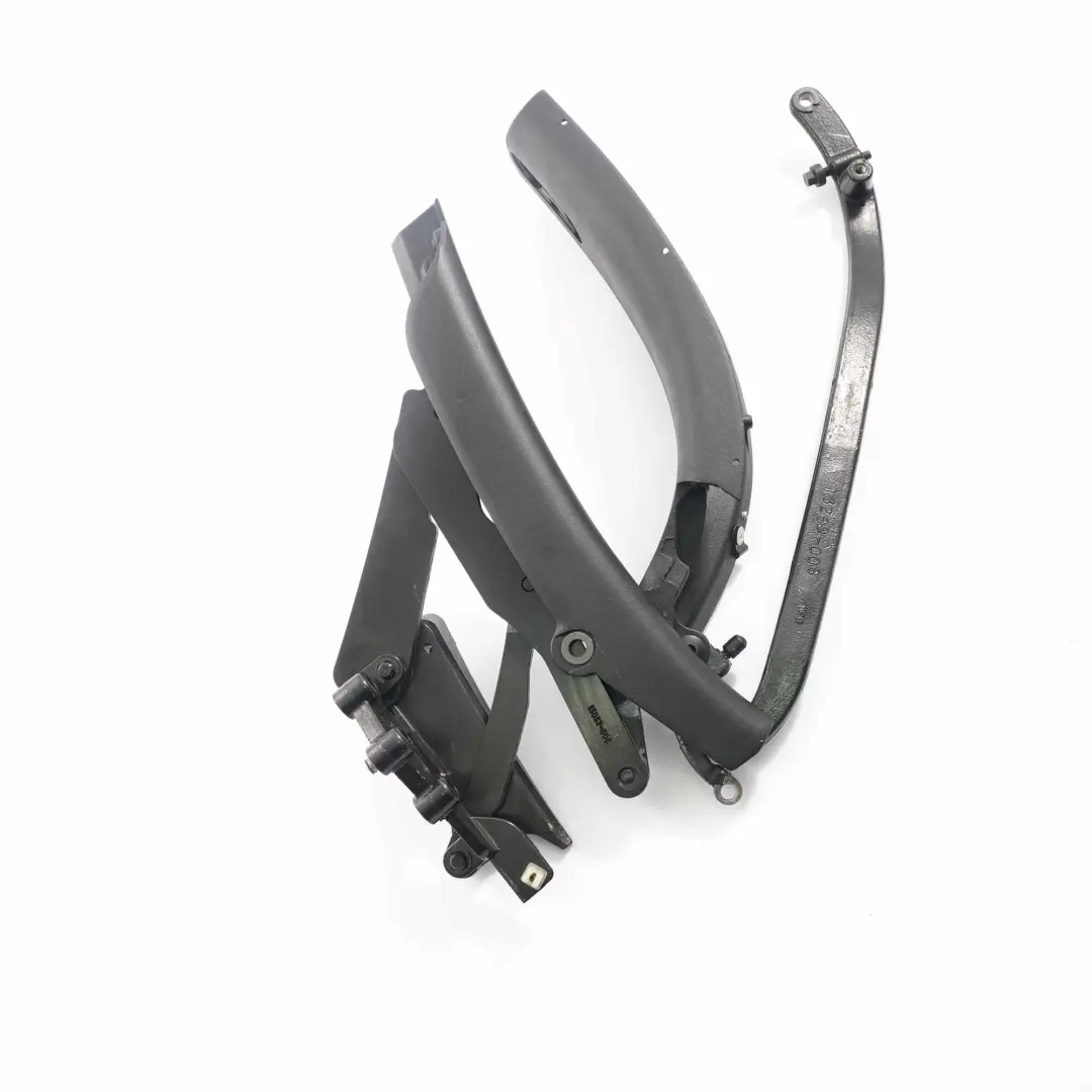 Plegable Soft Top Techo Marco Izquierdo Bisagra Brazo Bloqueo para BMW E85 Roadster con número de pieza 7043873 BMW E85 Roadster Plegable Soft Top Techo Marco Izquierdo Bisagra Brazo Bloqueo - SKU 7043873-5 - Número de pieza 7043873
