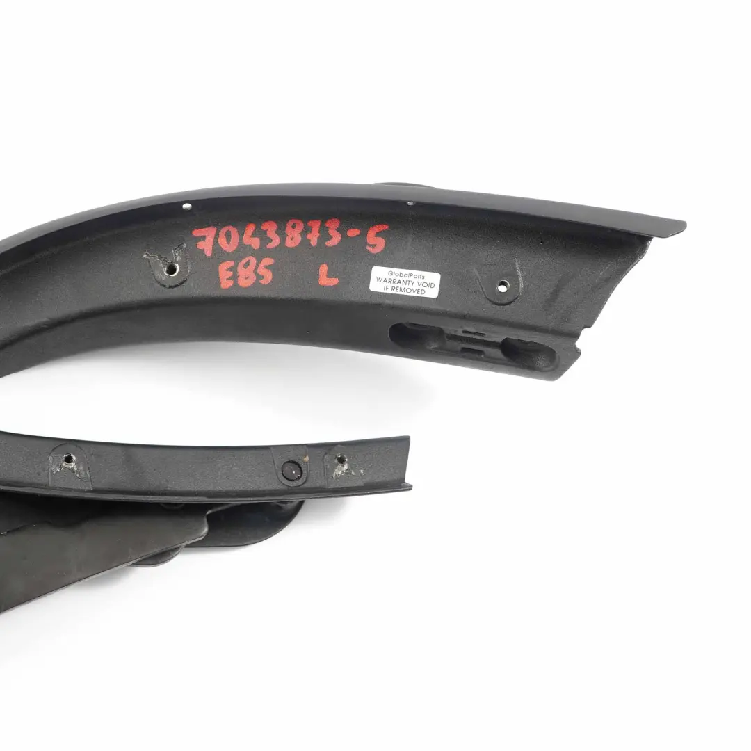 Plegable Soft Top Techo Marco Izquierdo Bisagra Brazo Bloqueo para BMW E85 Roadster con número de pieza 7043873 BMW E85 Roadster Plegable Soft Top Techo Marco Izquierdo Bisagra Brazo Bloqueo - SKU 7043873-5 - Número de pieza 7043873