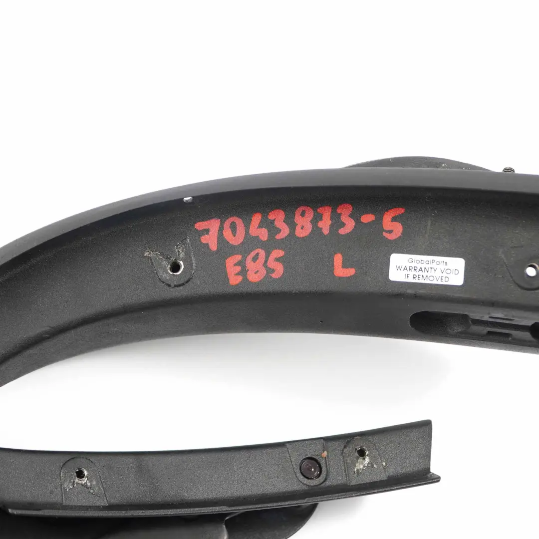 BMW Z4 E85 Roadster Pieghevole Soft Top Telaio Tetto Braccio Cerniera Bloccaggio - SKU 7043873-5 - Numero di parte 7043873