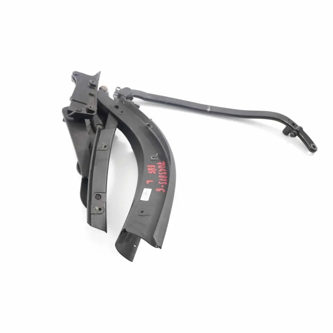 Pieghevole Soft Top Telaio Tetto Braccio Cerniera Bloccaggio per BMW Z4 E85 Roadster con numero di parte 7043873 BMW Z4 E85 Roadster Pieghevole Soft Top Telaio Tetto Braccio Cerniera Bloccaggio - SKU 7043873-5 - Numero di parte 7043873