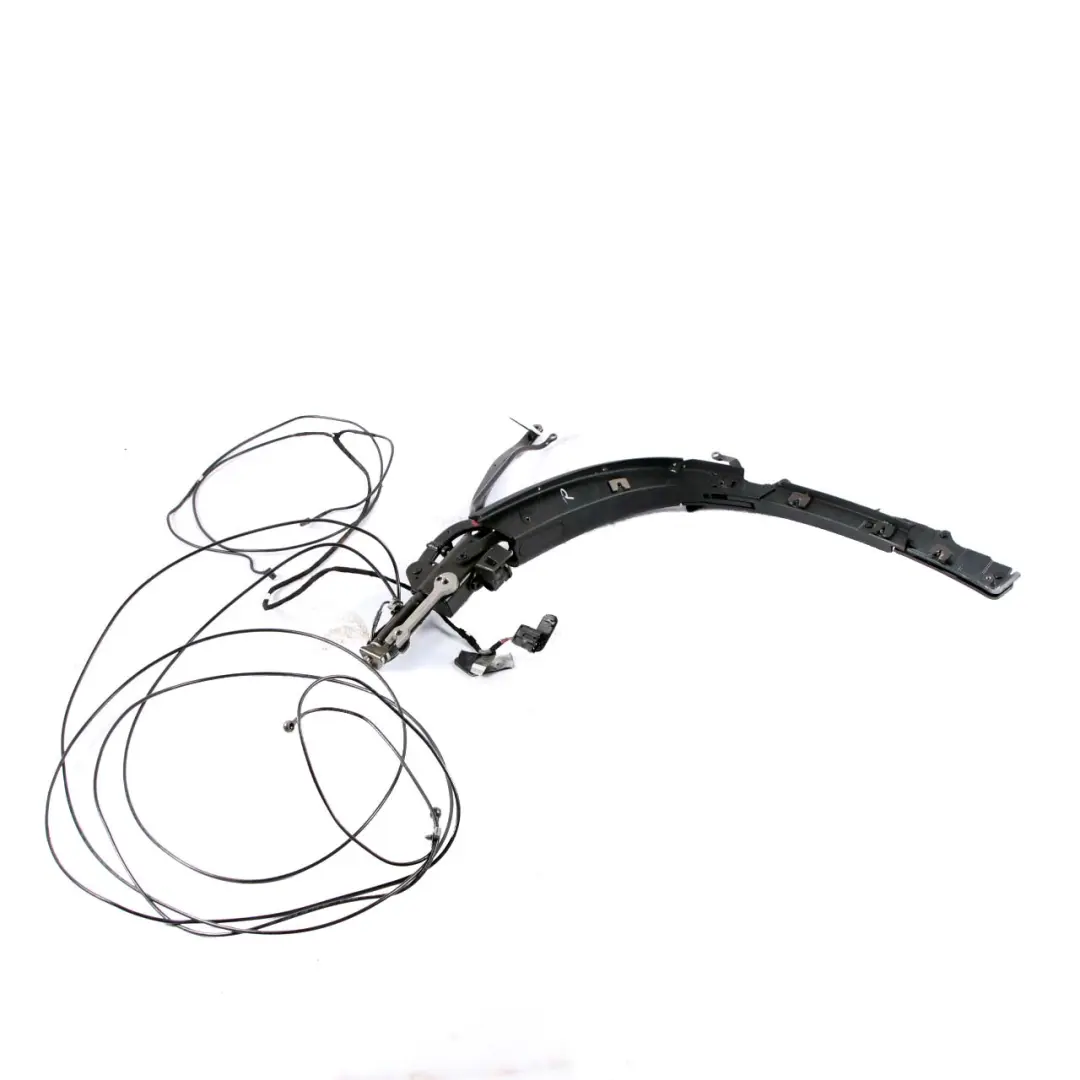 Folding Soft Top Roof Frame Right O/S Arm Hinge Lock to BMW Z4 E85 Roadster with Part number 7043874 BMW Z4 E85 Roadster Folding Soft Top Roof Frame Right O/S Arm Hinge Lock - SKU 7043874-3 - Part number 7043874