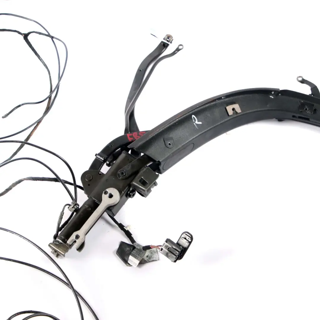 BMW Z4 E85 Roadster Folding Soft Top Roof Frame Right O/S Arm Hinge Lock - SKU 7043874-3 - Part number 7043874