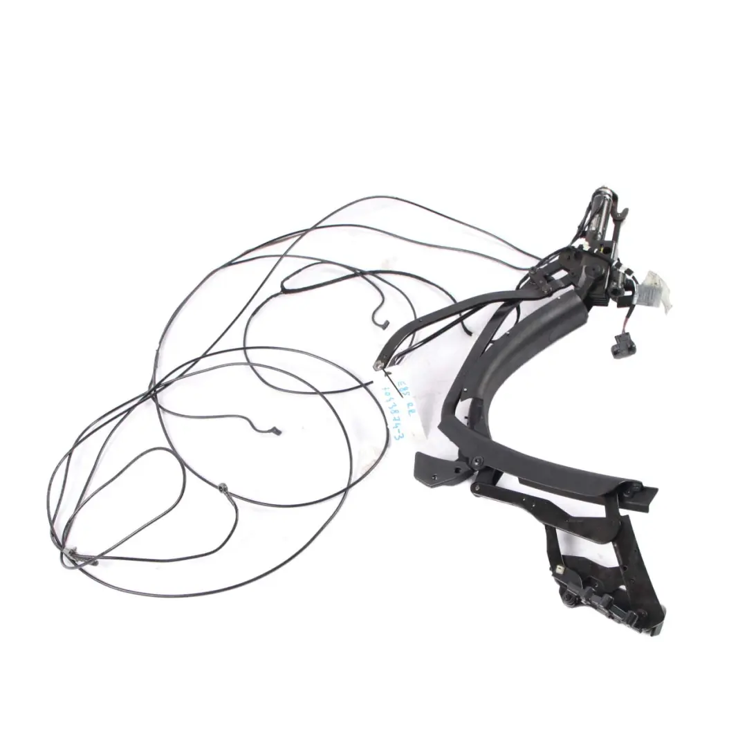 Folding Soft Top Roof Frame Right O/S Arm Hinge Lock to BMW Z4 E85 Roadster with Part number 7043874 BMW Z4 E85 Roadster Folding Soft Top Roof Frame Right O/S Arm Hinge Lock - SKU 7043874-3 - Part number 7043874