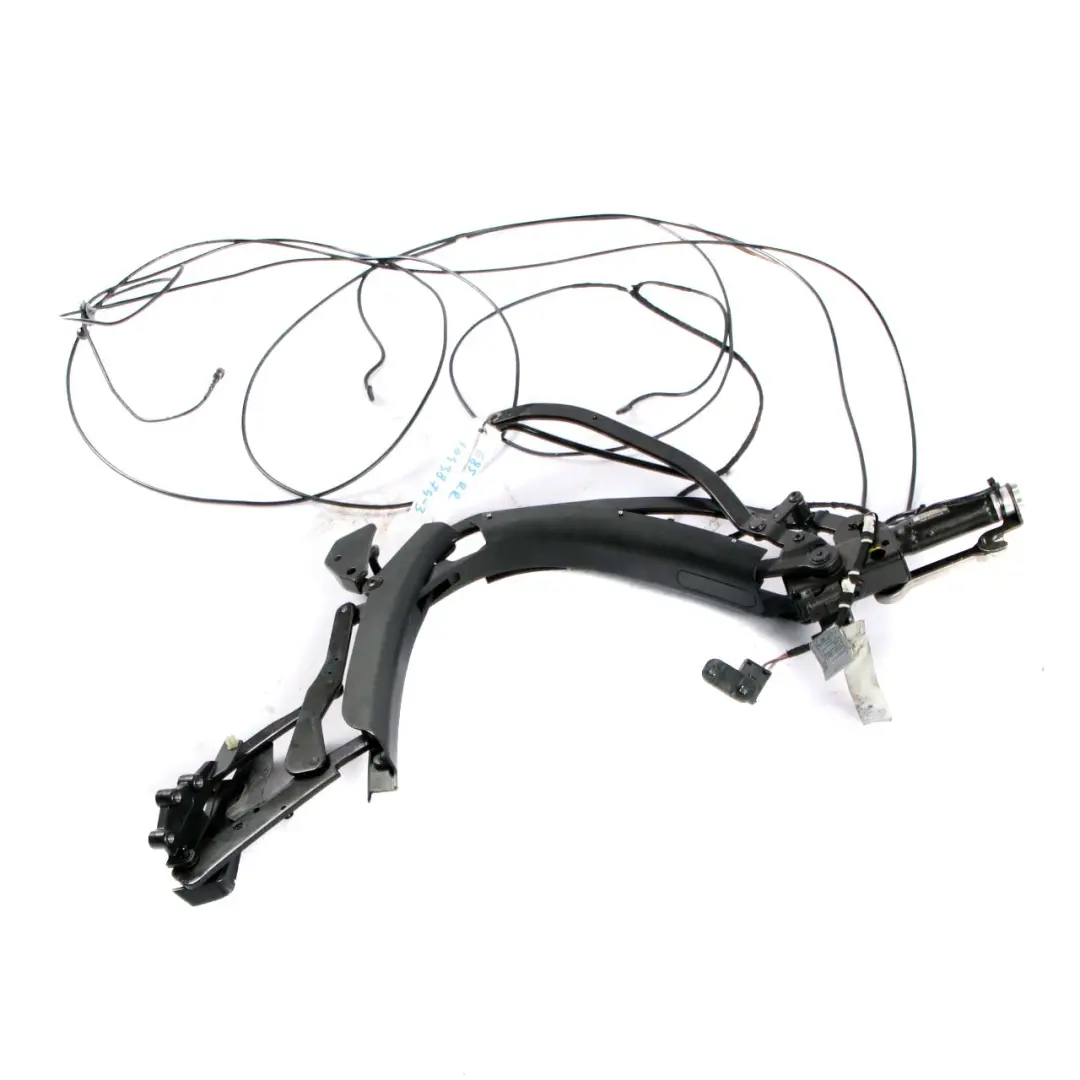 Folding Soft Top Roof Frame Right O/S Arm Hinge Lock to BMW Z4 E85 Roadster with Part number 7043874 BMW Z4 E85 Roadster Folding Soft Top Roof Frame Right O/S Arm Hinge Lock - SKU 7043874-3 - Part number 7043874