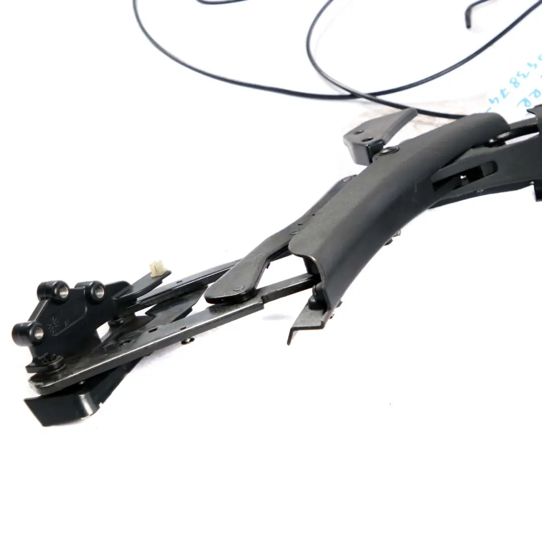 Folding Soft Top Roof Frame Right O/S Arm Hinge Lock to BMW Z4 E85 Roadster with Part number 7043874 BMW Z4 E85 Roadster Folding Soft Top Roof Frame Right O/S Arm Hinge Lock - SKU 7043874-3 - Part number 7043874